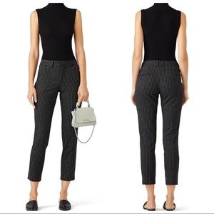 Waverly Grey Pinstripe Victoria Trousers